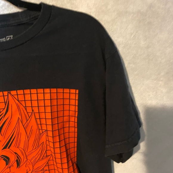Dragon Ball Z Goku Men’s Black Tee Shirt Size Small 2019 Toei Animation Anime - Picture 8 of 12